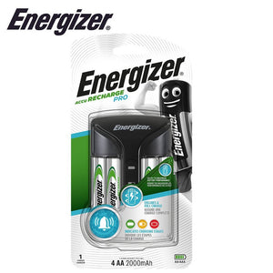 Energizer - Pro Charger w/ 4 x AA 2000mah Batteries