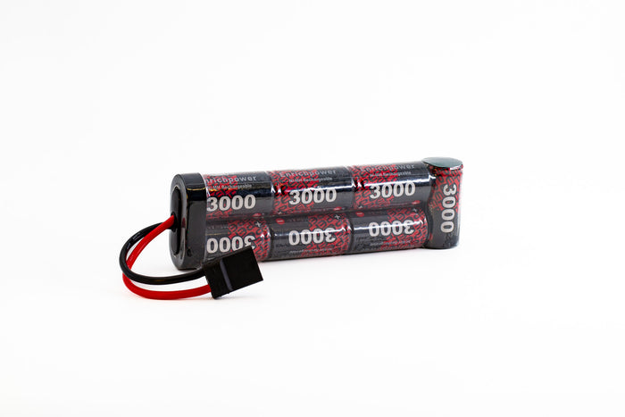 Enrichpower - 8.4V Battery 3000mAH Ni-MH (Flat)