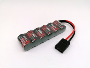 Enrichpower - 7.2V Battery 1500mAH  Ni-MH (Small cells w/ Traxxas Plug)