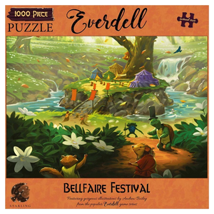 Everdell Puzzle: Bellfaire Festival box art