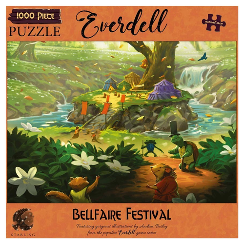 Everdell Puzzle: Bellfaire Festival