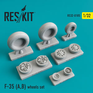 Reskit - 1/32 F-35 (A/B) Wheels Set (RS32-0185)