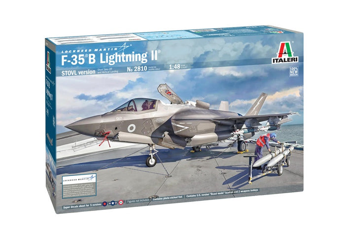 Italeri - 1/48 F-35B Lightning II