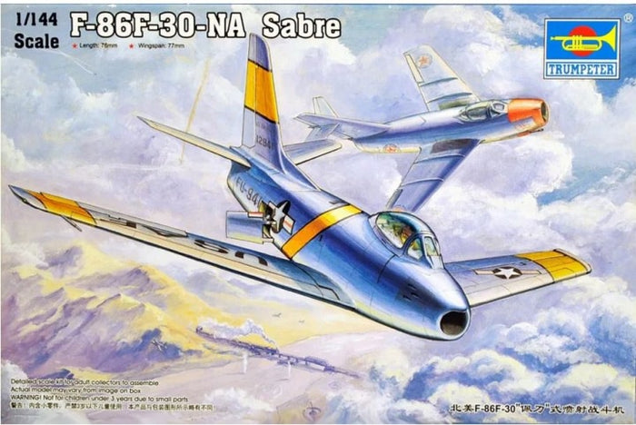 Trumpeter - 1/144 F-86F-30-NA Sabre