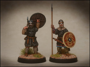 Footsore Miniatures - Late Saxon/Anglo Danish Lord