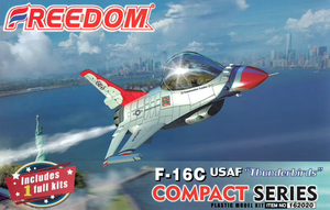 Freedom Model - Usaf F-16c Thunderbirds