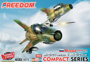 Freedom Model - Mig-21SM / F / Bis & Mig-21UM