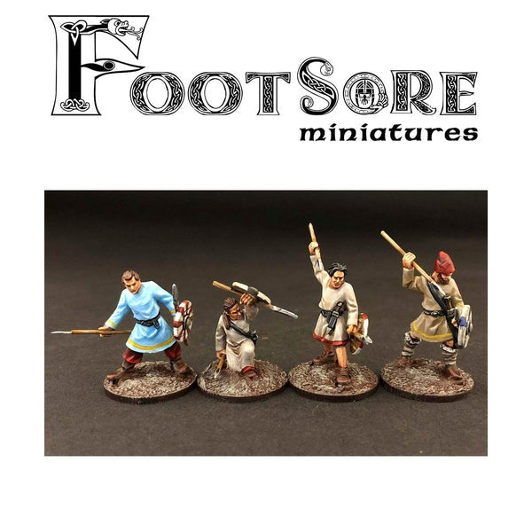 Footsore Miniatures - Byzantine Javelin men