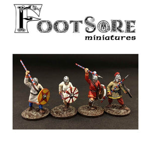 Footsore Miniatures - Byzantine Spearmen
