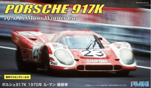 Fujimi - 1/24 Porsche 917k '70 Le Mans Winner w/ Masks