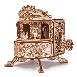 Wood Trick - ¬†Fairy Theater (3D Mechanical Puzzle)