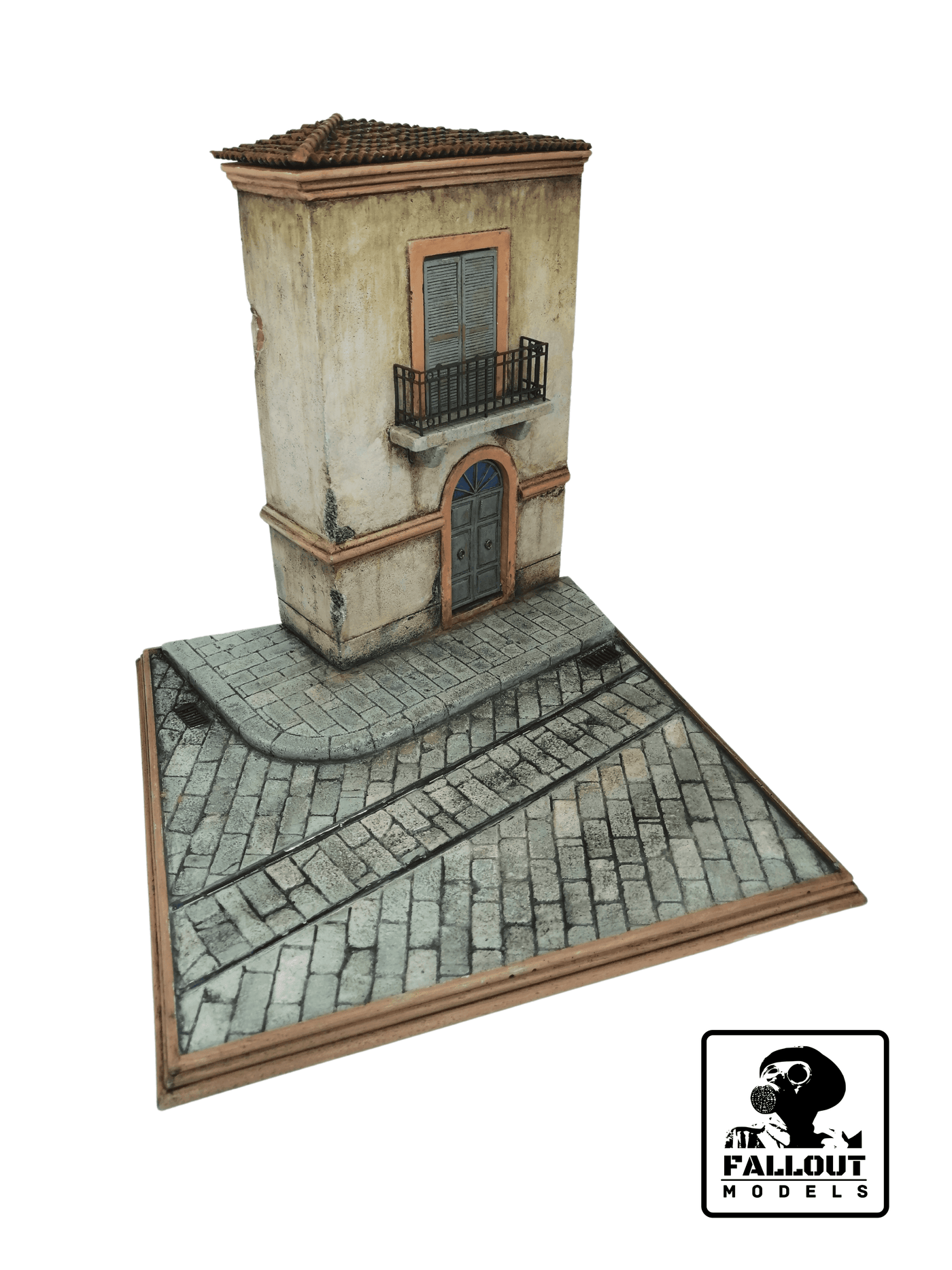 Fallout Building Models Fallout Models - 1/35 Italian Villa Corner – Jix Hobbies