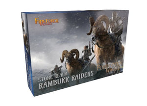 Fireforge Games - Stone Realm Rambukk Raiders (Dwarfs) (12 Plastic Multipart Figs.)