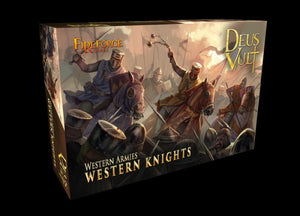 Fireforge Games - Western Knights (12 Plastic Multipart Figs.)