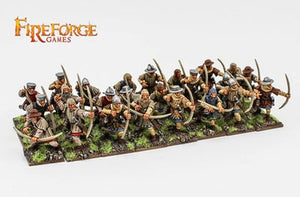 Fireforge Games - Medieval Archers  (24 Plastic Multipart Figs.)
