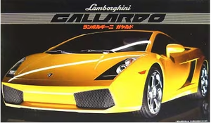 Fujimi - 1/24 Lamborghini Gallardo