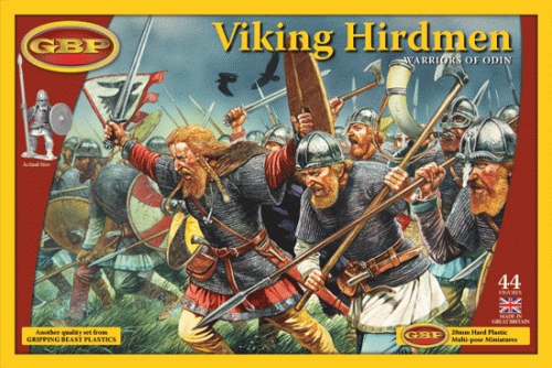 Gripping Beast - Viking Hirdmen (Plastic) (GBP01)