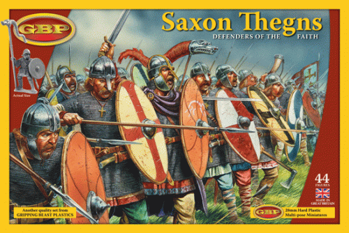 Gripping Beast - Saxon Thegns (Plastic)