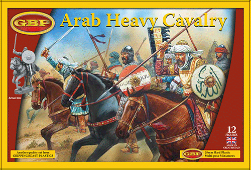 Gripping Beast - Arab Heavy Cavalry (Plastic)