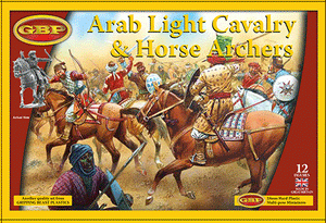 Gripping Beast - Arab Light Cavalry & Horse Archers (Plastic)