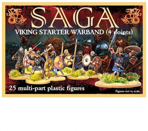 Gripping Beast - Viking Warband (Plastic) (4 points) (GBP07)