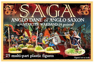 Gripping Beast - Anglo Saxon or Anglo-Dane Warband (Plastic) (4 points) (GBP08)