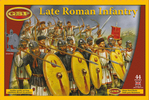 Gripping Beast - Late Roman Infantry (Plastic)