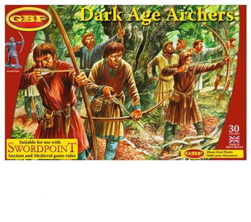 Gripping Beast - Dark Age Archers (Plastic)