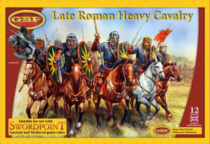 Gripping Beast - Late Roman Heavy Cavalry (Plastic)
