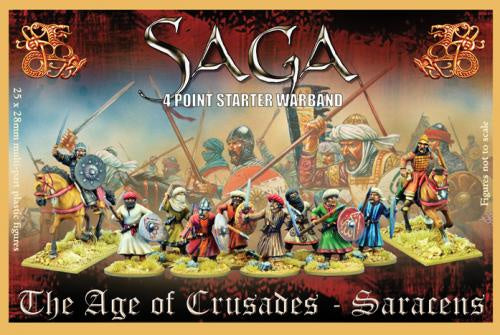 Gripping Beast - Saracen Warband (Plastic) (4 points) (GBP19)