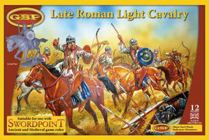Gripping Beast - Late Roman Light cavalry (Plastic)
