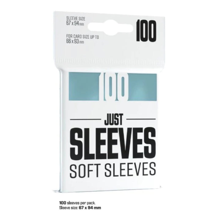 Just Sleeves - Soft Sleeves (67mm x 94mm)