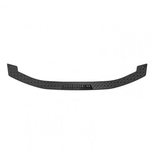 GRC - Stainless Steel Front Bumper Plate Black for Traxxas 1/18 TRX-4M Ford Bronco