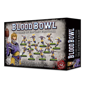 GW - Blood Bowl: Elven Union Team  (200-36)