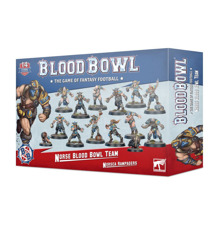 GW - Blood Bowl: Norse Team  (202-24)