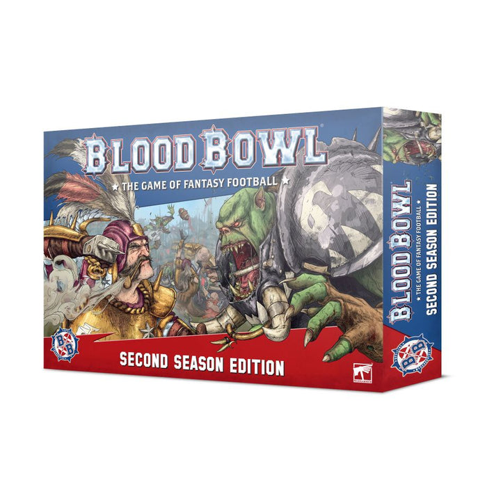 GW - Blood Bowl: Second Season Edition  (200-01)