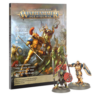 GW - Getting Started With Warhammer Age Of Sigmar  (80-16)