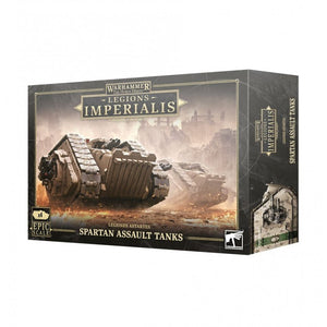 GW - Legions Imperialis: Spartan Assault Tanks (03-56)
