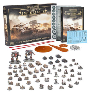 GW - Legions Imperialis: The Horus Heresy (Core Box Set) (03-01)