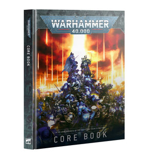 GW - Warhammer 40000: Core Book (English)  (40-02)