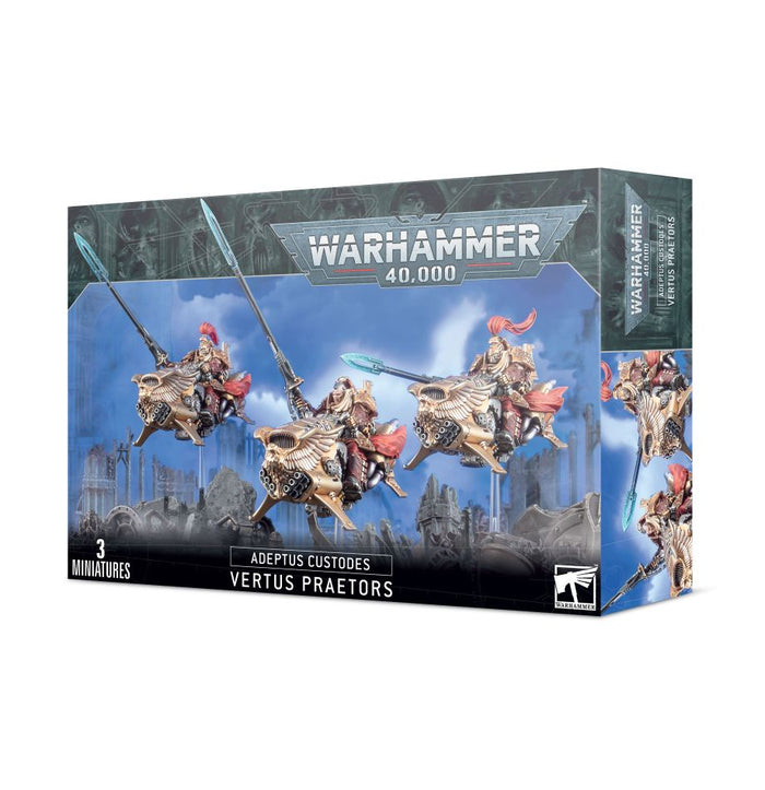 GW - Warhammer 40k Adeptus Custodes: Vertus Praetors  (01-12)