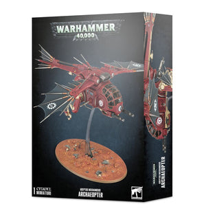 GW - Warhammer 40k Adeptus Mechanicus: Archaeopter  (59-22)
