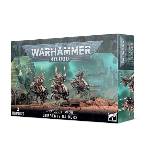 GW - Warhammer 40k Adeptus Mechanicus: Serberys Raiders (59-24)