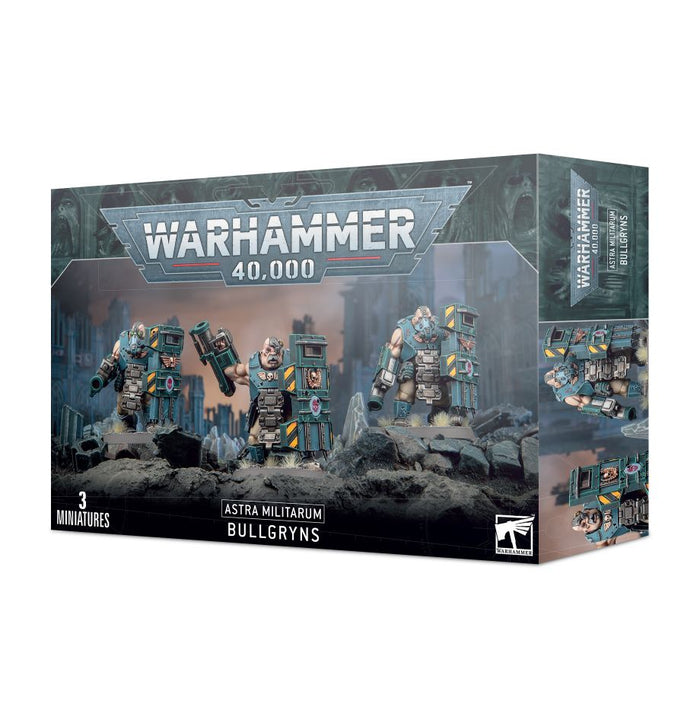 GW - Warhammer 40k Astra Militarum: Bullgryns  (47-14)