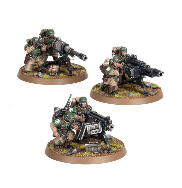 GW - Warhammer 40k Astra Militarum: Cadian Heavy Weapons Squad (47-19)