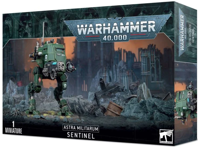 GW - Warhammer 40k Astra Militarum: Sentinel (47-12)