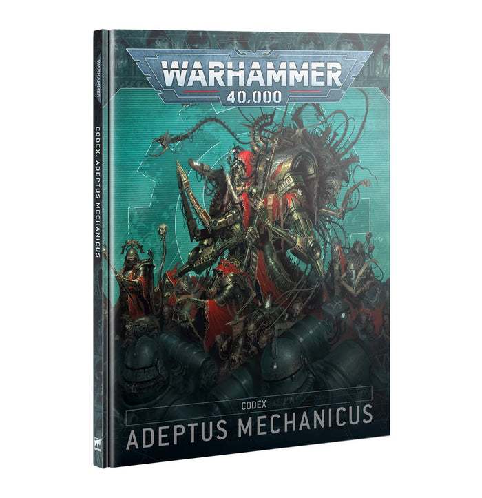 GW - Warhammer 40k Codex: Adeptus Mechanicus (59-01)