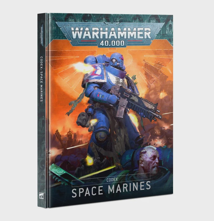 GW - Warhammer 40k Codex: Space Marines  (48-01)