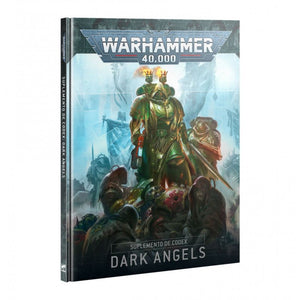 GW - Warhammer 40k Codex Supplement: Dark Angels (44-01)