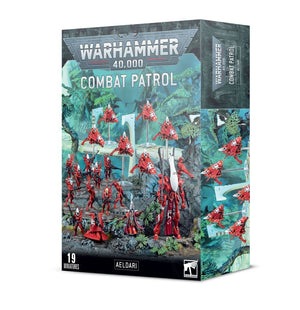 GW - Warhammer 40k Combat Patrol: Aeldari  (46-31)